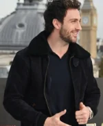 Aaron Taylor-Johnson Kraven the Hunter Jacket