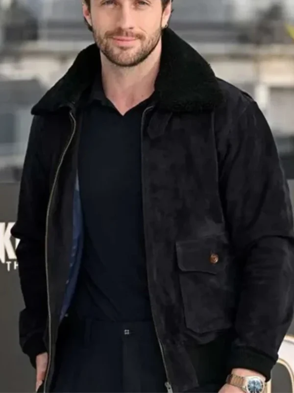 Aaron Taylor-Johnson Kraven the Hunter Jacket