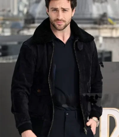 Aaron Taylor-Johnson Kraven the Hunter Jacket
