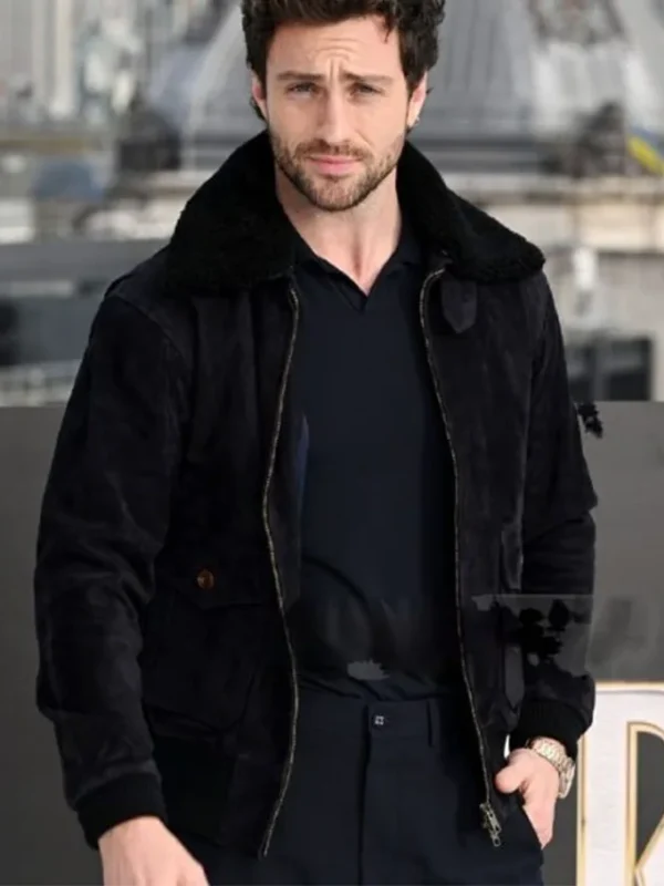 Aaron Taylor-Johnson Kraven the Hunter Jacket