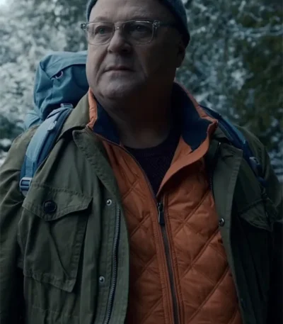 Accused 2023 Dr. Scott Corbett Jacket