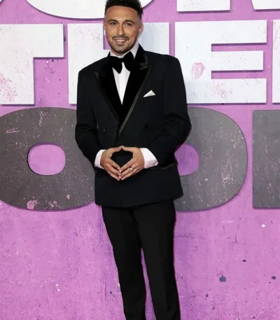 Adam Deacon Sumotherhood Premier 2023 Black Suit