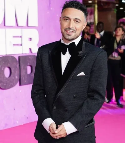 Adam Deacon Sumotherhood Premier 2023 Black Suit