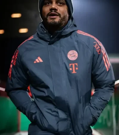 Adidas Bayern Munich Vincent Kompany Rain Jacket