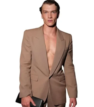 After Party 2026 Connor Storrie Brown Blazer