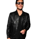 After Party 2026 Rami Malek Leather Jacket