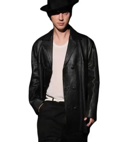 After Party 2026 Troye Sivan Leather Jacket
