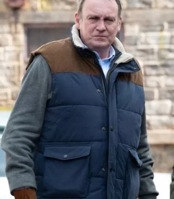 After the Flood 2024 Philip Glenister Vest