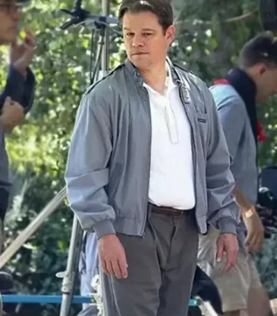Air 2023 Sonny Vaccaro Grey Jacket