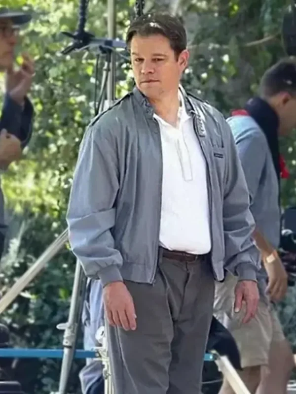 Air 2023 Sonny Vaccaro Grey Jacket