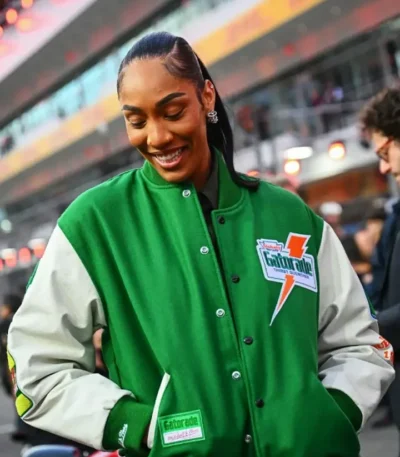 A’ja Wilson Gatorade Varsity Jacket