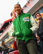 A’ja Wilson Gatorade Varsity Jacket