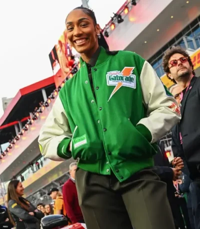 A’ja Wilson Gatorade Varsity Jacket