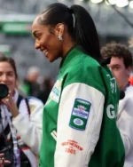 A’ja Wilson Gatorade Varsity Jacket