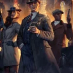 Al Capone Empire of Sin Long Trench Coat