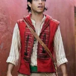 Aladdin Red Cotton Vest
