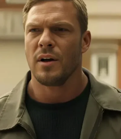 Alan Ritchson Reacher S02 Jacket