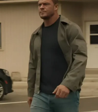 Alan Ritchson Reacher S02 Jacket