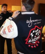 Alex Sless Wynn Las Vegas Racing Jacket