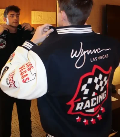 Alex Sless Wynn Las Vegas Racing Jacket