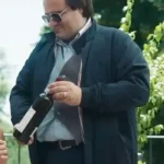Alfonso Perugini Mafia Mamma 2023 Blue Bomber Jacket