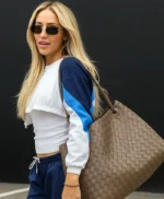 Alix Earle Dancing With The Stars Cropped Jacket