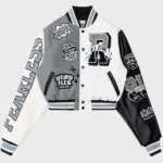 All Star Frealess Cropped Varsity Jacket