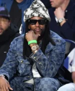 All-Star Game 2026 Burna Boy Denim Jacket