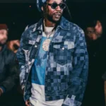 All-Star Game 2026 Burna Boy Denim Jacket