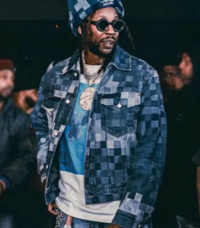 All-Star Game 2026 Burna Boy Denim Jacket