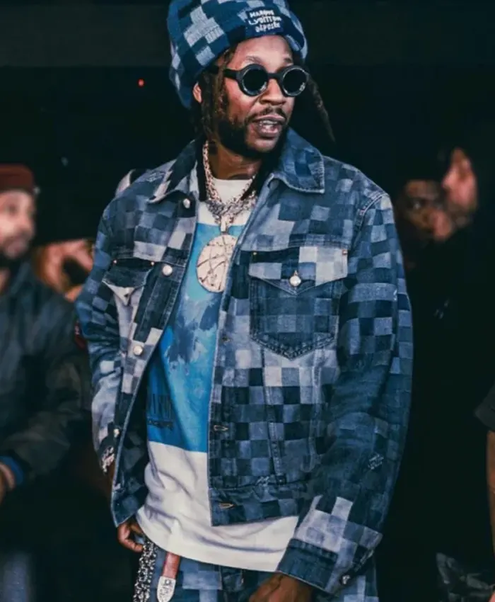All-Star Game 2026 Burna Boy Denim Jacket All-Star Game 2026 Burna Boy Denim Jacket