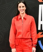 All-Star Game 2026 Caitlin Clark Red Jacket