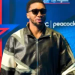 All-Star Game 2026 Donovan Mitchell Leather Jacket