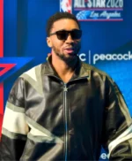 All-Star Game 2026 Donovan Mitchell Leather Jacket