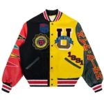 All Star Hipster Smoke Rise Varsity Jacket