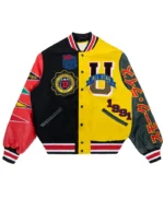All Star Hipster Smoke Rise Varsity Jacket