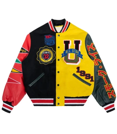 All Star Hipster Smoke Rise Varsity Jacket