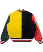 All Star Hipster Smoke Rise Varsity Jacket