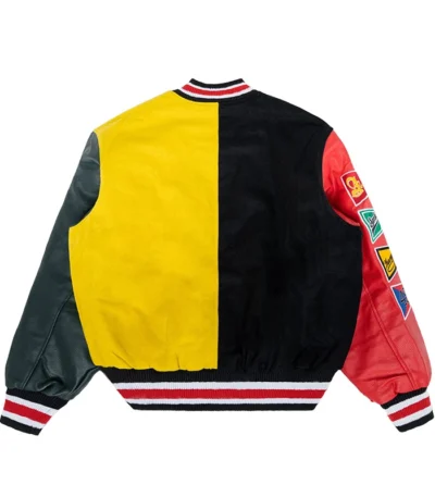 All Star Hipster Smoke Rise Varsity Jacket