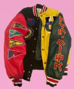 All Star Hipster Smoke Rise Varsity Jacket