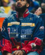 All Star Karl-Anthony Towns Leather Jacket