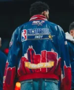 All Star Karl-Anthony Towns Leather Jacket