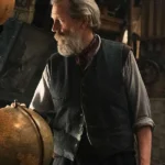 All the Light We Cannot See Uncle Etienne Wool Vest