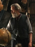 All the Light We Cannot See Uncle Etienne Wool Vest