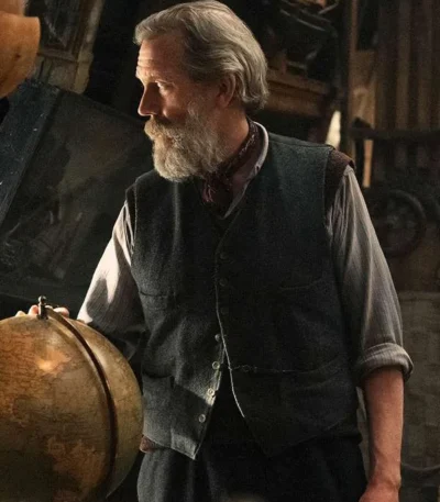 All the Light We Cannot See Uncle Etienne Wool Vest
