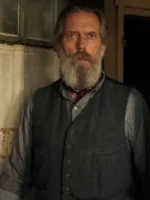 All the Light We Cannot See Uncle Etienne Wool Vest