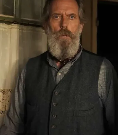 All the Light We Cannot See Uncle Etienne Wool Vest