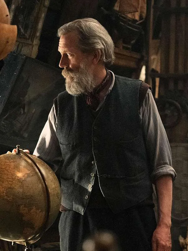 All the Light We Cannot See Uncle Etienne Wool Vest All the Light We Cannot See Uncle Etienne Wool Vest