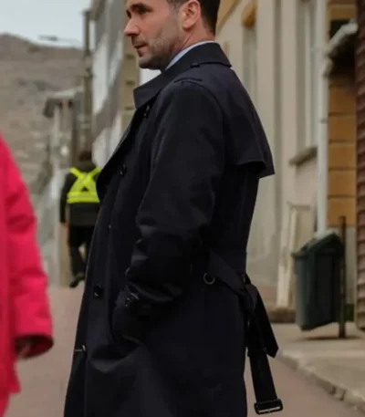 Allan Hawco Saint-Pierre S01 Coat