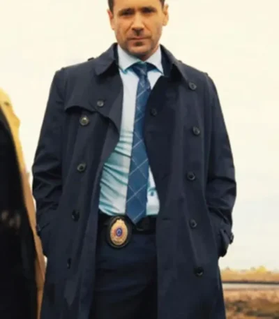 Allan Hawco Saint-Pierre S01 Coat